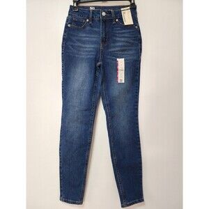 No Boundaries Women Size 00 Skinny Jeans Blue